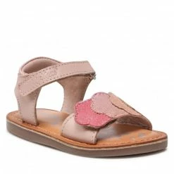 Sandals KICKERS - Dyastar 858581-10 M Rose Clair Metalisse 133 Pink