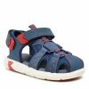 Sandals KICKERS - Jumange 858711-30 M Navy Red 103 Navy Blue