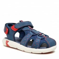 Sandals KICKERS - Jumange 858711-30 S Navy Red 103 Navy Blue