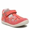 Sandals KICKERS - Kiki 692388-10 S Rose Flower 133 Pink