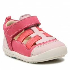 Sandals KICKERS - Klony 894590-10 M Rose Tricolore 132 Pink