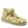 Velcro Shoes KICKERS - Nonosti KI-895193-10 S June Flowe 72 Green