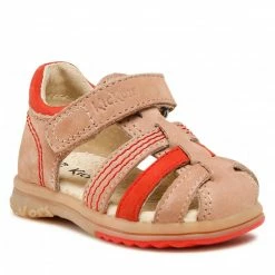 Sandals KICKERS - Platiback 544886-10 M Beige Orange 112 Brown