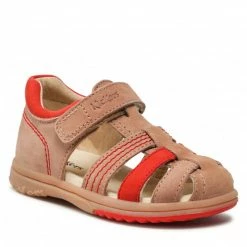 Sandals KICKERS - Platiback 544886-10 S Beige Orange 112 Brown