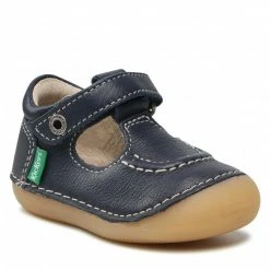 Velcro Shoes KICKERS - Salome 697981-10 M Marine Fonce 102 Navy Blue