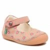 Velcro Shoes KICKERS - Sobaby 894571-10 S Rose Clair Flower 133 Colourful, Pink -Keen Discount Store 01 0000300457542 rz