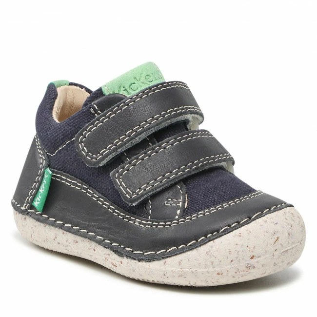 Velcro Trainers KICKERS - Sostankro 894560-10 M Marine Vert 101 Navy Blue 3 Velcro Trainers KICKERS - Sostankro 894560-10 M Marine Vert 101 Navy Blue