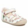 Sandals KICKERS - Sushy 895239-10 S Blanc Casse Flower 32 White 2 Sandals KICKERS - Sushy 895239-10 S Blanc Casse Flower 32 White -Keen Discount Store 01 0000300458143 bs
