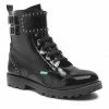Trekker Boots Hiking Boots KICKERS - Groorock 878955-30 S Noir Vernis Black -Keen Discount Store 01 0000301557111 rz