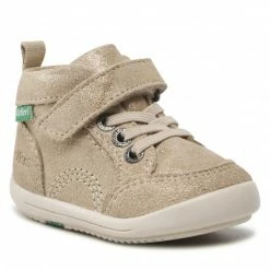 Boots KICKERS - Kinoe 878672-10 M Or Glitter 15 Gold