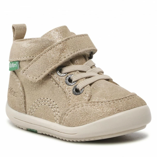 Boots KICKERS - Kinoe 878672-10 M Or Glitter 15 Gold 3 Boots KICKERS - Kinoe 878672-10 M Or Glitter 15 Gold
