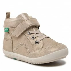Boots KICKERS - Kinoe 878672-10 S Or Glitter 15 Beige
