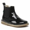 Boots KICKERS - Maelio 910660-10 S Noir Vernis 83 Black -Keen Discount Store 01 0000301559054 rz