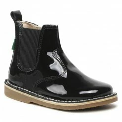 Boots KICKERS - Maelio 910660-10 S Noir Vernis 83 Black