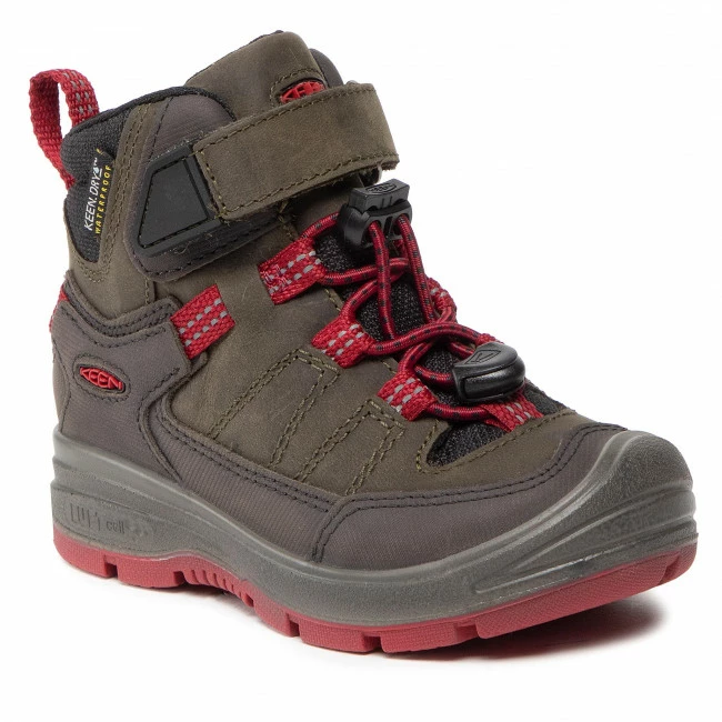 Winter Boots Trekker Boots KEEN - Redwood Mid Wp 1023881 Steel Grey/Red Dahlia Green 3 Winter Boots Trekker Boots KEEN - Redwood Mid Wp 1023881 Steel Grey/Red Dahlia Green