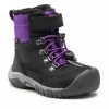 Trekker Boots Snow Boots KEEN - Greta Boot Wp 1025524 Black/Purple Black -Keen Discount Store 01 0000301701385 plj