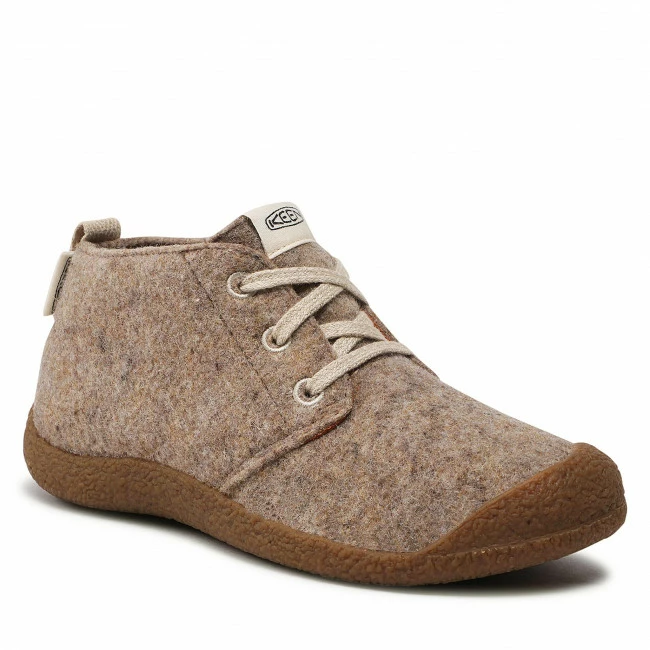 Flats Shoes KEEN - Mosey Chukka 1026446 Taupe Felt/Birch Beige 3 Flats Shoes KEEN - Mosey Chukka 1026446 Taupe Felt/Birch Beige