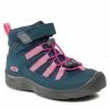 Boots KEEN - Hikeport 2 Sport Mid Wp 1026603 Blue Wing Teal/Fruit Dove Navy Blue -Keen Discount Store 01 0000301701804 bs