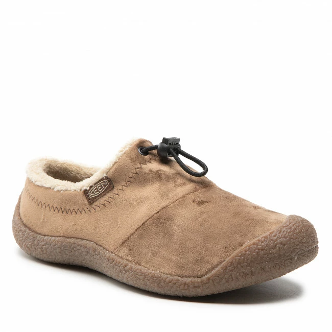 Slippers KEEN - Howser III Slide 1026649 Dark Earth Velour Brown 3 Slippers KEEN - Howser III Slide 1026649 Dark Earth Velour Brown