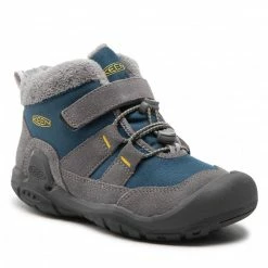Boots KEEN - Knotch Chukka 1026736 Steel Grey/Blue Wing Teal Grey