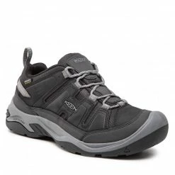 Trekker Boots KEEN - Circadia Wp 1026775 Black/Steel Grey Black