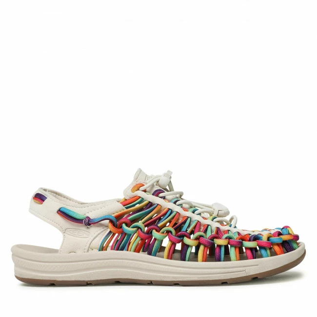 Casual Sandals Sandals KEEN - Uneek 1025635 Original Tie Dye/Birch Colourful 4 Casual Sandals Sandals KEEN - Uneek 1025635 Original Tie Dye/Birch Colourful - Image 2