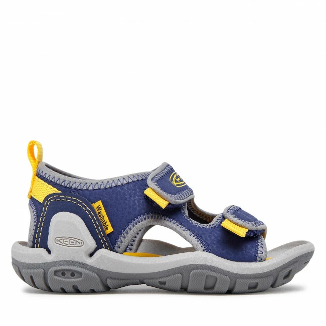 Sandals KEEN - Knotch Creek Ot 1026162 Blue Depths/Keen Yellow Navy Blue 4 Sandals KEEN - Knotch Creek Ot 1026162 Blue Depths/Keen Yellow Navy Blue - Image 2