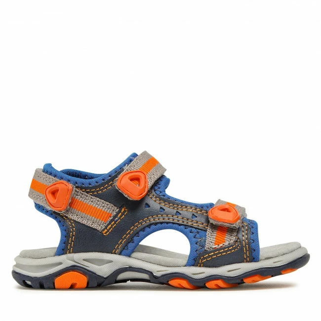 Sandals KICKERS - Kiwi 558522-30-53 M Bleu Marine Orange Navy Blue 4 Sandals KICKERS - Kiwi 558522-30-53 M Bleu Marine Orange Navy Blue - Image 2