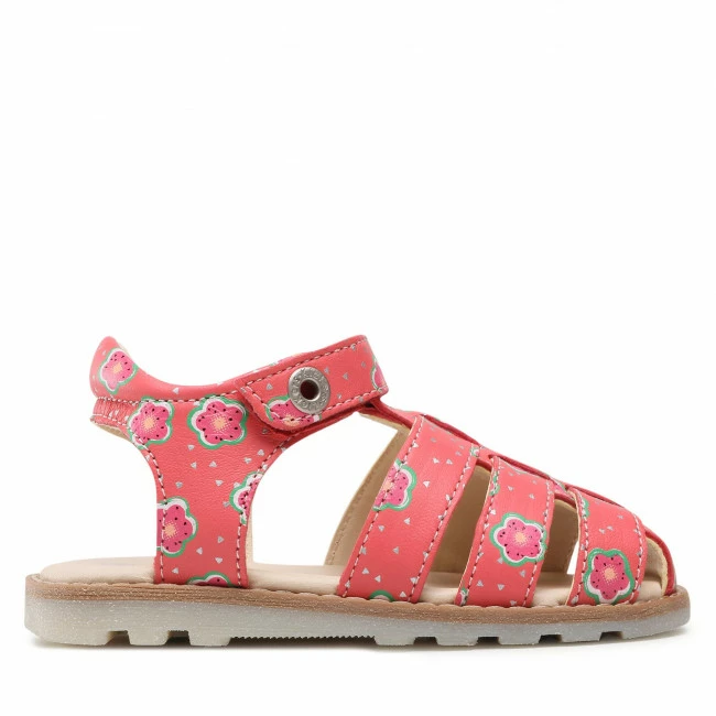 Sandals KICKERS - Nonosti 895194-10 S Rose Flower 133 Pink 4 Sandals KICKERS - Nonosti 895194-10 S Rose Flower 133 Pink - Image 2