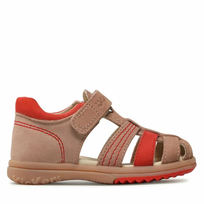 Sandals KICKERS - Platiback 544886-10 S Beige Orange 112 Brown 4 Sandals KICKERS - Platiback 544886-10 S Beige Orange 112 Brown - Image 2