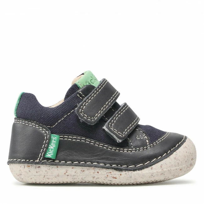 Velcro Trainers KICKERS - Sostankro 894560-10 M Marine Vert 101 Navy Blue 4 Velcro Trainers KICKERS - Sostankro 894560-10 M Marine Vert 101 Navy Blue - Image 2