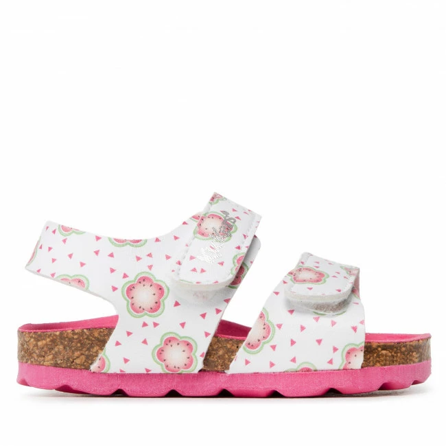 Sandals KICKERS - Summerkro 895450-10 Off White Flowei 32 White 4 Sandals KICKERS - Summerkro 895450-10 Off White Flowei 32 White - Image 2