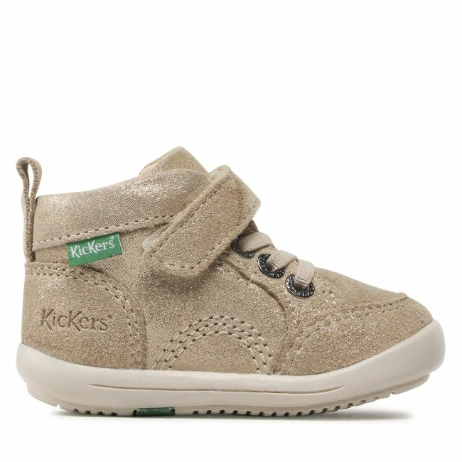 Boots KICKERS - Kinoe 878672-10 M Or Glitter 15 Gold 4 Boots KICKERS - Kinoe 878672-10 M Or Glitter 15 Gold - Image 2