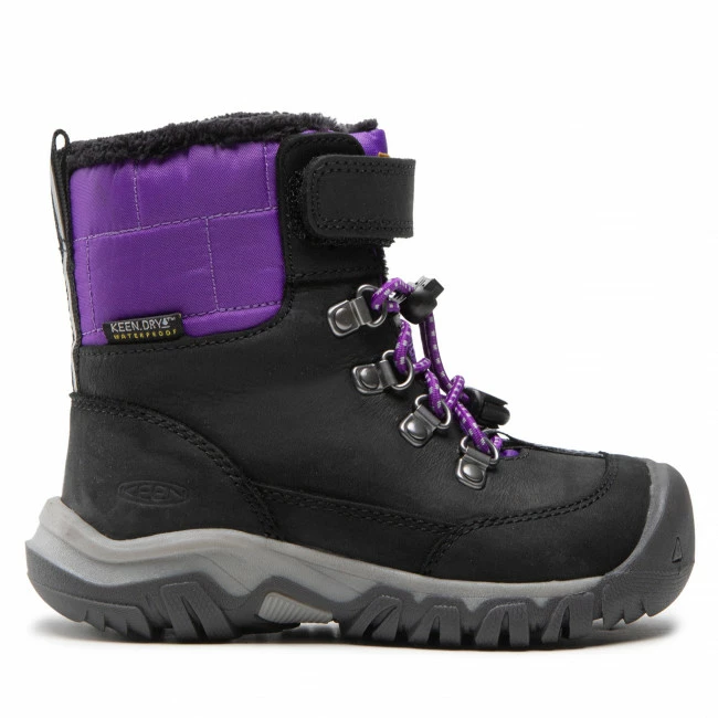 Trekker Boots Snow Boots KEEN - Greta Boot Wp 1025524 Black/Purple Black 4 Trekker Boots Snow Boots KEEN - Greta Boot Wp 1025524 Black/Purple Black - Image 2