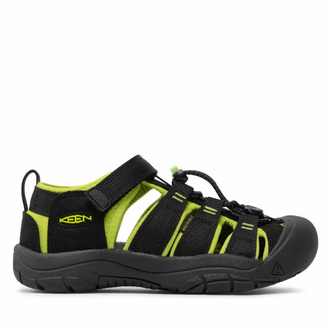 Sandals KEEN - Newport H2 1009965 Black/Lime Green Black 4 Sandals KEEN - Newport H2 1009965 Black/Lime Green Black - Image 2