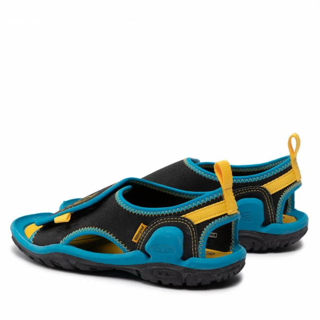 Sandals KEEN - Knotch River OT 1025644 Black/Vivid Blue Black 5 Sandals KEEN - Knotch River OT 1025644 Black/Vivid Blue Black - Image 3