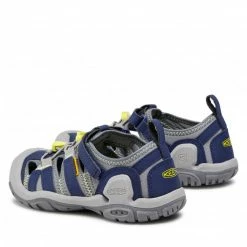 Sandals KEEN - Knotch Creek 1026153 Steel Grey/Blue Depths Navy Blue, Grey -Keen Discount Store 03 0000300435922 rz