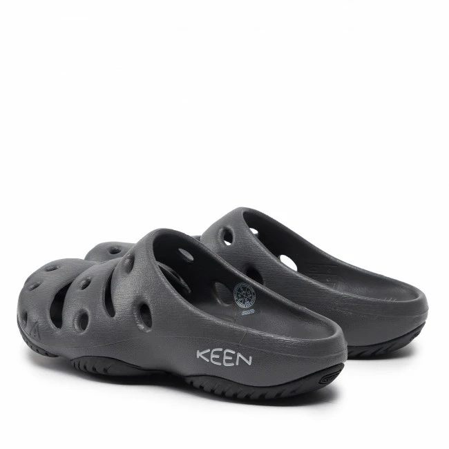 Casual Mules Slides KEEN - Yogui 1026246 Magnet/Black Grey 5 Casual Mules Slides KEEN - Yogui 1026246 Magnet/Black Grey - Image 3