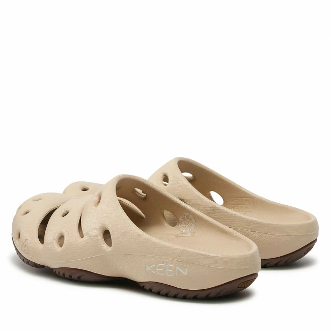 Casual Mules Slides KEEN - Yogui 1026247 Safari/Silver Birch Beige 5 Casual Mules Slides KEEN - Yogui 1026247 Safari/Silver Birch Beige - Image 3