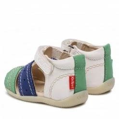 Sandals KICKERS - Bigbazar-2 785422-10-32 M Blanc Bleu Vert White, Colourful -Keen Discount Store 03 0000300454244 rz