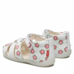 Sandals KICKERS - Bigflo-2 895391-10 S Blanc Casse Flower 32 White -Keen Discount Store 03 0000300454428 is