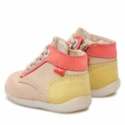 Boots KICKERS - Bonzip-2 879052-10 M Beige/ Rose Jaune 112 Beige 10 Boots KICKERS - Bonzip-2 879052-10 M Beige/ Rose Jaune 112 Beige -Keen Discount Store 03 0000300454725 rz