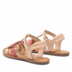 Sandals KICKERS - Diamanto 700968-30-131 S Rose Corail Metalisse Beige 10 Sandals KICKERS - Diamanto 700968-30-131 S Rose Corail Metalisse Beige -Keen Discount Store 03 0000300454831 rz