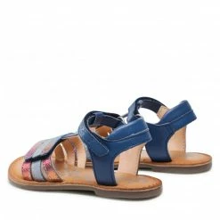 Sandals KICKERS - Diamanto 895211-30 M Bleu Fonce 51 Navy Blue, Colourful -Keen Discount Store 03 0000300454862 rz