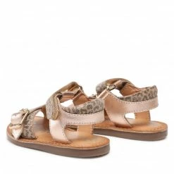 Sandals KICKERS - Diazz 784453-10 M Beige Leopard/Rose 113 Beige, Gold -Keen Discount Store 03 0000300454923 rz