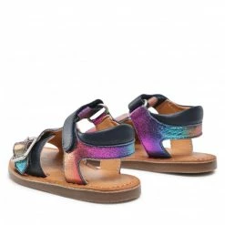 Sandals KICKERS - Diazz 784457-30 M Bleu Fonce Metallise 51 Navy Blue, Colourful 10 Sandals KICKERS - Diazz 784457-30 M Bleu Fonce Metallise 51 Navy Blue, Colourful -Keen Discount Store 03 0000300454985 rz