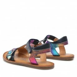 Sandals KICKERS - Diazz 784457-30-51 D Bleu Fonce Metallise Navy Blue 10 Sandals KICKERS - Diazz 784457-30-51 D Bleu Fonce Metallise Navy Blue -Keen Discount Store 03 0000300455029 rz