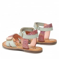 Sandals KICKERS - Disdana 894841-30 M Vert Clair Rose 62 Green 10 Sandals KICKERS - Disdana 894841-30 M Vert Clair Rose 62 Green -Keen Discount Store 03 0000300455043 rz