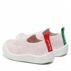 Slided Shoes Shoes KICKERS - Kick Easy 878463-10 Blanc Rose 33 Pink 10 Slided Shoes Shoes KICKERS - Kick Easy 878463-10 Blanc Rose 33 Pink -Keen Discount Store 03 0000300456705 rz