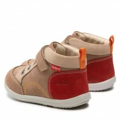 Boots KICKERS - Kinoe 878670-10 S Beige Rouge 113 Beige -Keen Discount Store 03 0000300456965 ki
